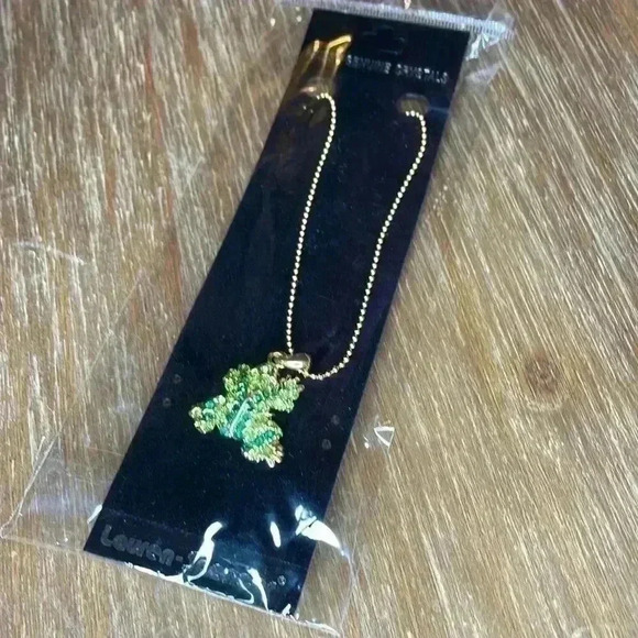 Lauren-Spencer Frog Necklace - Picture 8 of 10